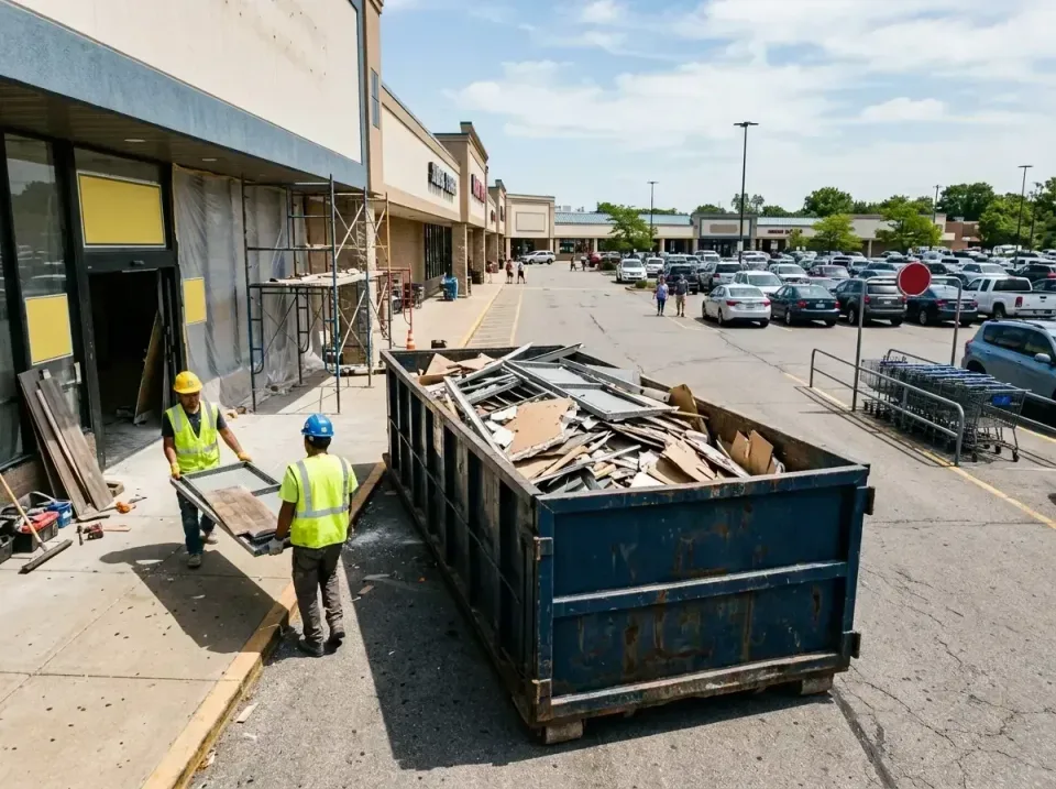 retail-store-renovation-debris-003 — frequently asked questions, Roll-off Dumpster Rentals in Converse, TX